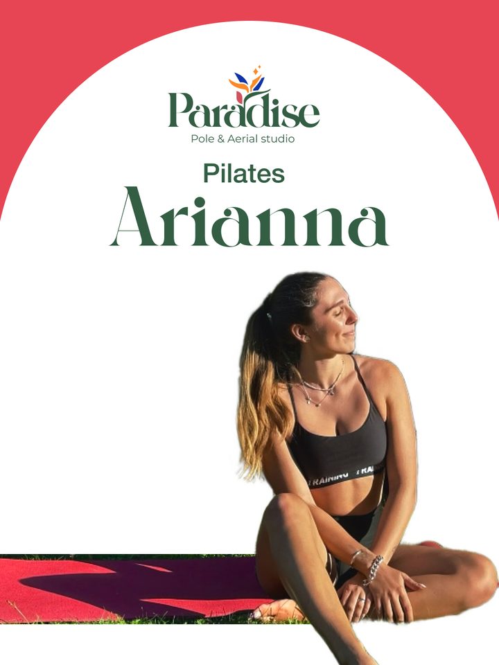 Arianna, insegnante di Paradise Studio