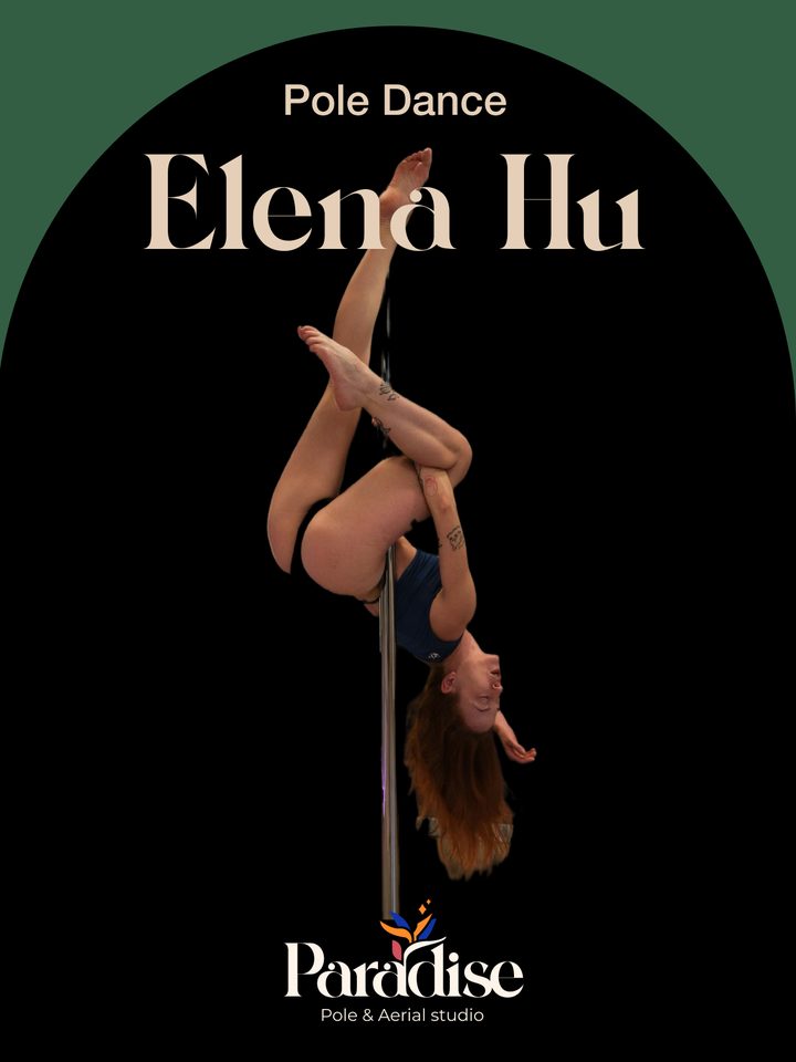 Elena Hu, insegnante di Paradise Studio
