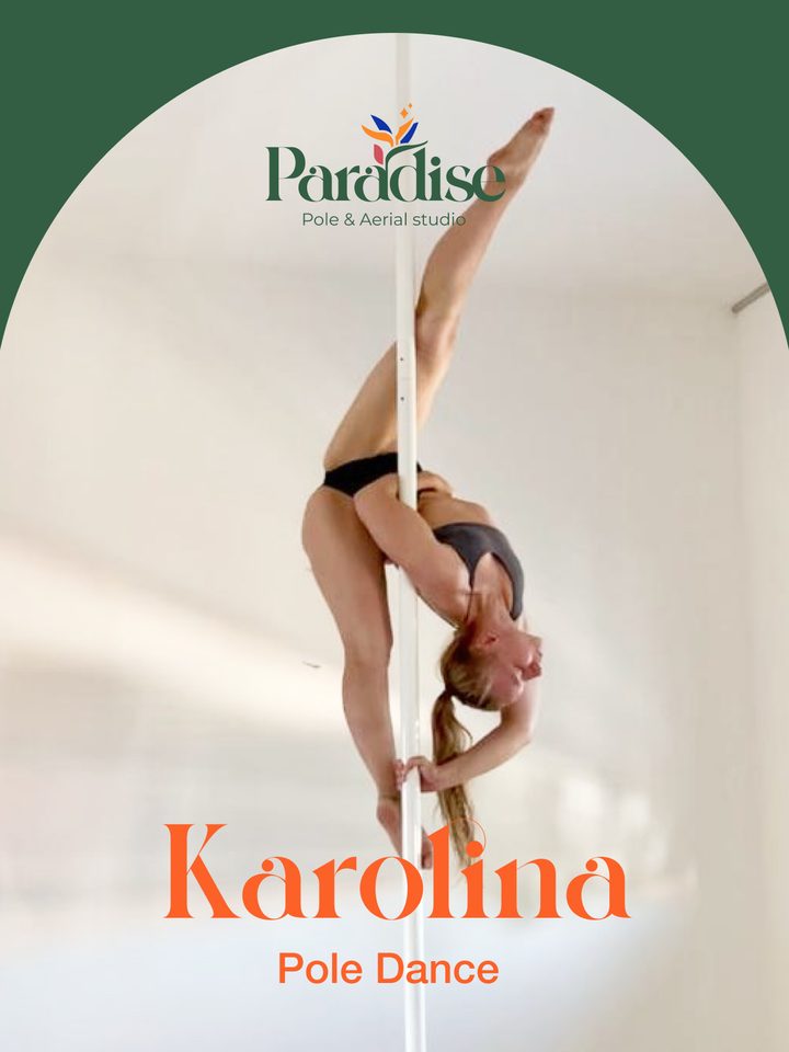 Karolina, insegnante di Paradise Studio