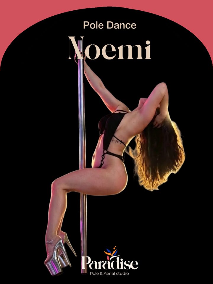 Noemi, insegnante di Paradise Studio