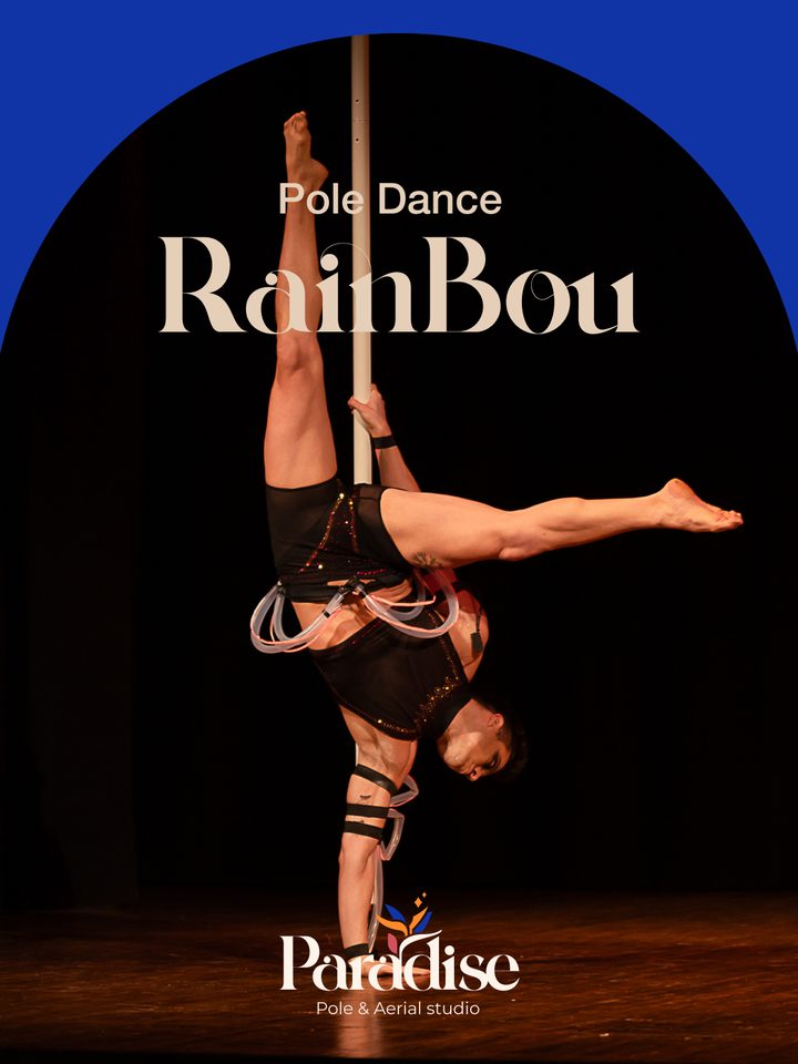 RainBou, insegnante di Paradise Studio