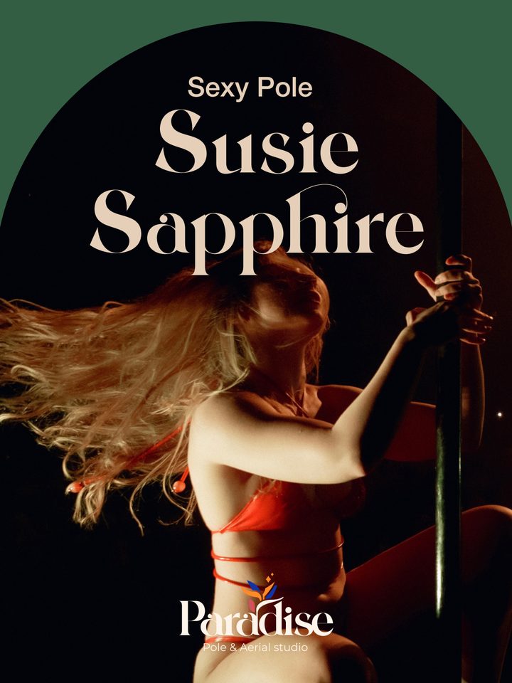 Susie, insegnante di Paradise Studio